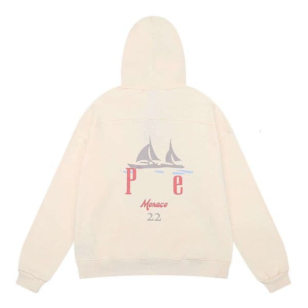 Rhudeness Hoodie Designer Classic Multi Colored Landscape Print Pattern Hoodie High Quality Couple Loose Daily Outdoor Casual Sport Loose Rhuded Hoodie D13