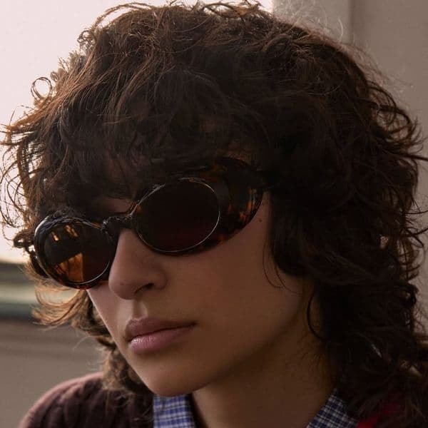 High Quality Fashion 2026 New Vintage Cat-Eye Elegant Street Style Versatile Trendy Unisex Sunglasses