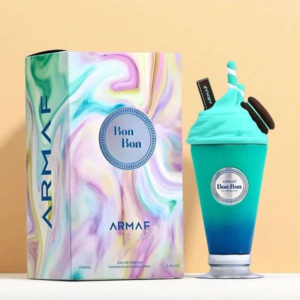Premium Armaf Bon 100ml 3.4oz Eau de Parfum, Women's Gift Fragrance with Indulgent Sweet Candy & Smooth Texture Scent J260611