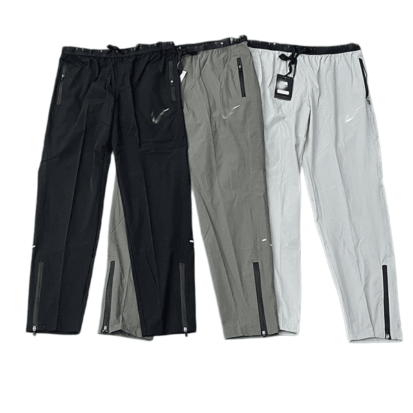 Designer men woman track field running fitness quick-drying long pants with mesh breathability sweat-wicking reflective night running high elasticity