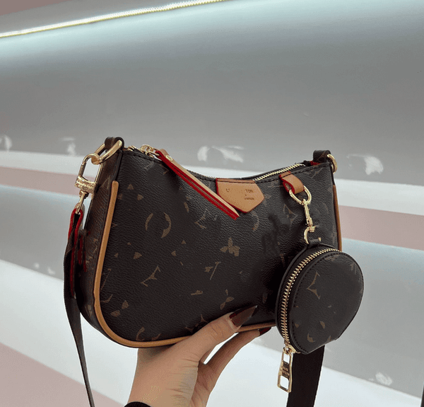 Luxury Designer Shoulder Bags Women handbag Underarm bag Crossbody bag Baguette Purse Evening Bags