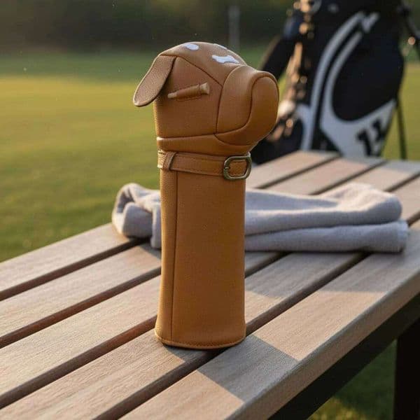 Cartoon Anti-Scratch 460cc Driver Cover Dog Golf Headcover Easy to Put on and Remove Sports Gear J260611