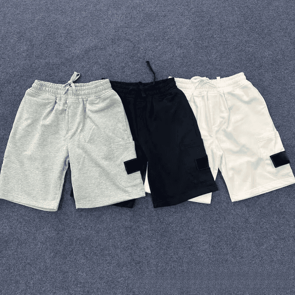 Hot sale Designer Stone Men Short Topstoney Shorts Luxury Mens Shorts Fashion Embroidery High Quality Cotton Jogging Shorts Mens Clothing Summer Man Short Pants