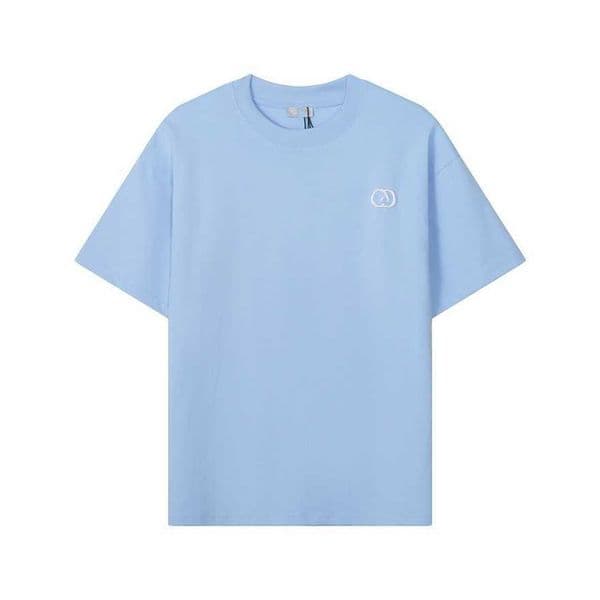 High quality designer clothing Gao Pint Normal Version Dijia 26SS Spring Summer Casual Fashion Versatile Unisex Short Sleeve T-ShirtI6DJ