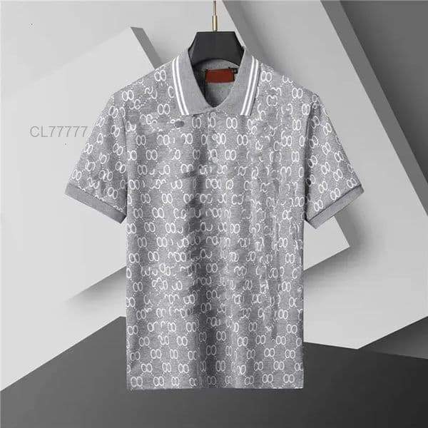 Polo shirt Men polo golf shirt designer t shirts High quality Summer shirts Luxury Brand Breathable shirt fashion Polo shirt Crew Neck 888