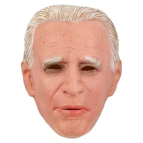 2026 same style American Biden funny latex headgear for party and cosplay costume L260611