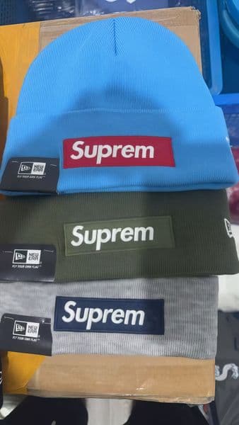Men Women Designer Beanie Supremely Beanie Winter Warm Knitted Hat Hip Hop Streetwear Skull Cap Fashion Casual Ski Beanies Camouflage Embroidery