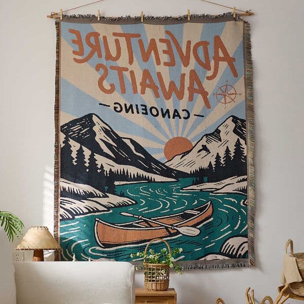 Styles Multiple Cartoon Letter Sofa Blanket Outdoor Camping Mat Tapestry for Home Decoration Bedspread Beach Towel Dropshipping D260611