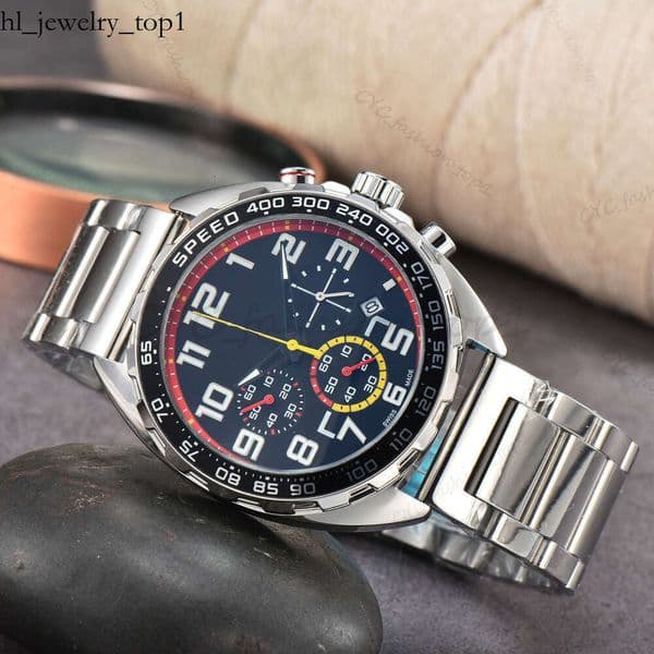 Tagness Heuererly AAA Watch Luxury F1 Watch Mens Designer Wristwatch Tagness Huear Watches Man Superclone Taglys Watch Top Quality Quartz Automatic Mechanical B05