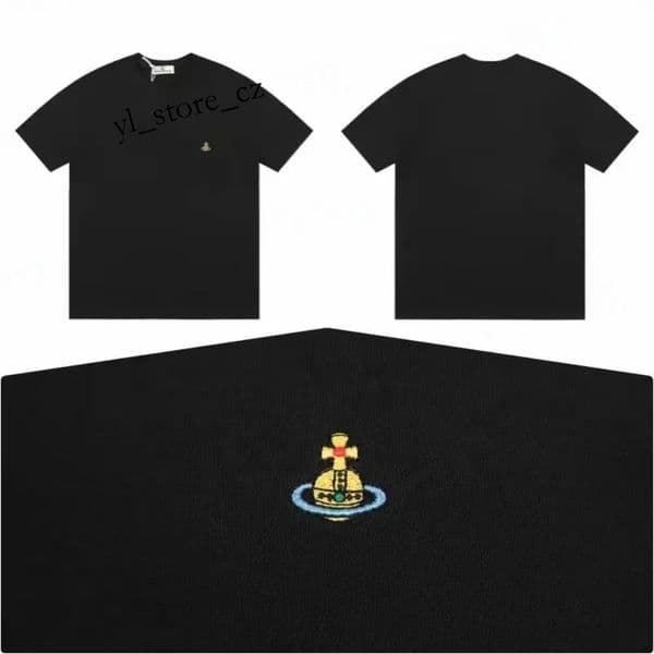 Viviennelies Shirts Men's T Shirt Brand Clothing Men Women Summer Viviane Shirt Loose Casual Comfortable Tops Fashion High Quality Summer Casual 9e7