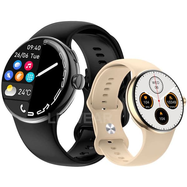 2026 model highly popular Google Pixel Watch LA24 smartwatch with Amoled display suitable for sports and smart lifestyle Man Waterproof Smartwatch Luxurious