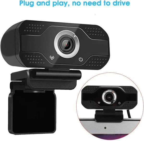 Full HD Webcam 1080P 30fps Laptop Computer PC Web Cam Camera Built In Microphone For Video Calls Conference Live Work Tripod 260611