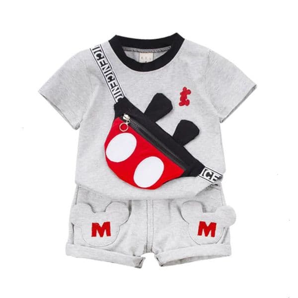 Designer 2026 New Summer Baby Clothes Set - Toddler Boys baby Girls Cartoon T-Shirts & Shorts 2-Piece Baby Casual Kids Tracksuits