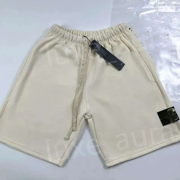 Mens American Stone Mens Designer Clothing Apparel Unisex Cotton Sports Fashion Street Style Tide Knee Length Shorts Size High Quality