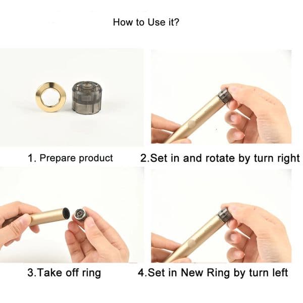 2026 New New Design 16Colors Ring IQO Rings For ILUMA Prime outdoor Accessories With Install Tool Replaceable Cap Free Shipping 262