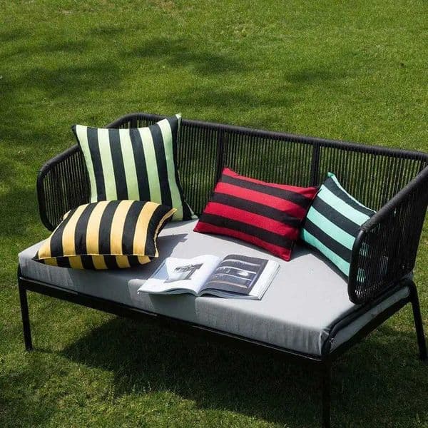 Colorf Waterproof Outdoor Cushion Cover Striped Modern low Cover Durable low Case He Decoration J260612