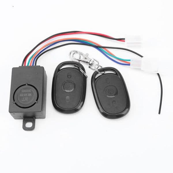 2026 New 36-72V 125Db Anti-Theft E-Bike System Smart Electric Scooter outdoor Bicycle Security Anti Lost Remote Control Detector Alarm Free Shipping 32 264