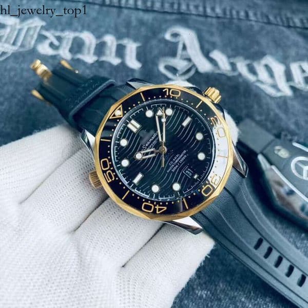Man Omgs Watch Automatic Watches All Subdial Works Mens OME Reloj Hombre Luxury Reloj Orologio Di Lusso Aaa Montre De Lux Designer 904L Diver Ocean 5A Relojes Uhren Cb0