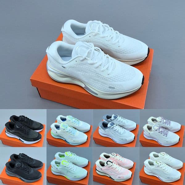 High Quality Journey Run Men Women Running Shoes Black White Pink Rebounding Comfort Cushioning Sports Shoes Fitness Training Shoes Outdoor Sneakers Casual Shoes