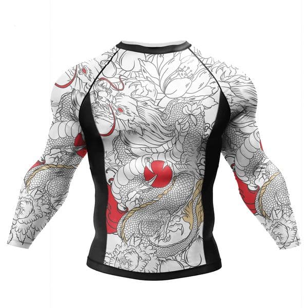 Cody Lundin Tattoo Mens Gym Compression Tshirt Masculine Sublimation Long Sleeve Rashguard BJJ jiu jitsu Boxing Custom 260612