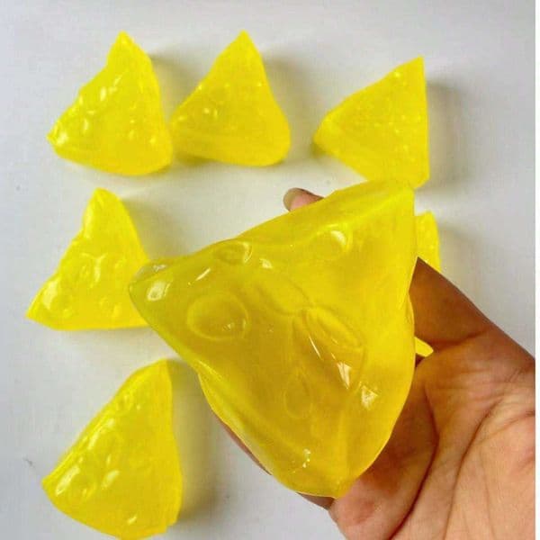 Oil Cheese Squeeze Toy Coconut Slow Rebound Squishy Toys Cute Stuff Fidget Toys For Stress Relief And Classroom UseR260612