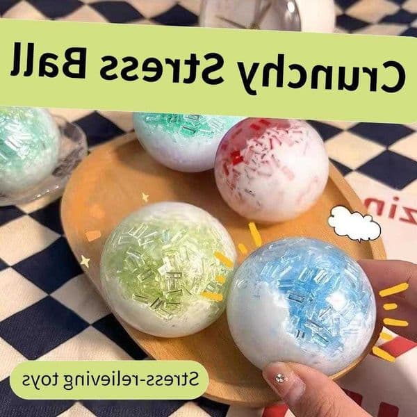 gebroken stijgende Squishy ijs langzaam handgemaakte bal Stressverlichting sensorische fidget speelgoed voor angst ADHD autism M260613