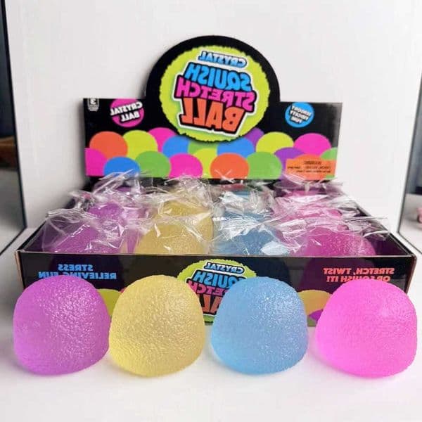 Candy Balls Autism Sensory Squishy Toys blind box Stress Anxiety Relief Toys SoftSkin Friendly Durable Party for Adult Gift M260613