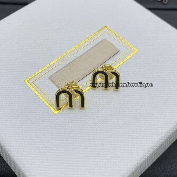 designer jewelry goods Fashion mm earrings s colorful resin for women light sweet temperament earrings