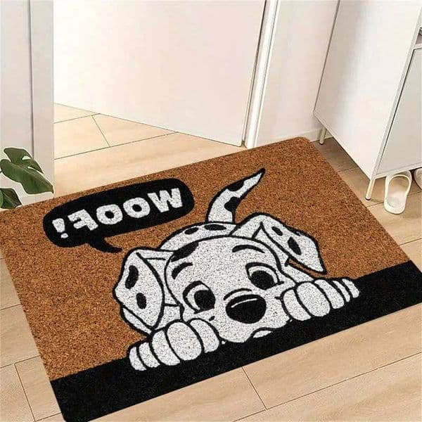 Dalmatian VIKAMA Carpet Soft Doormat Welcome Mat Living Room Carpet Kitchen Rug Bedroom Carpet Home Decoration D260612