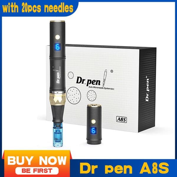 Beauty salon Dr. Pen A8S electric microneedle introducer MTS mesoderm water light introduces acne scars to enhance firming and shrink pores