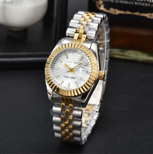 2025 ROL Luxury designer women Quartz DAY DATE JUST watch watches 904L stainless steel strap luminous gifts Wristwatches montre de luxe 72