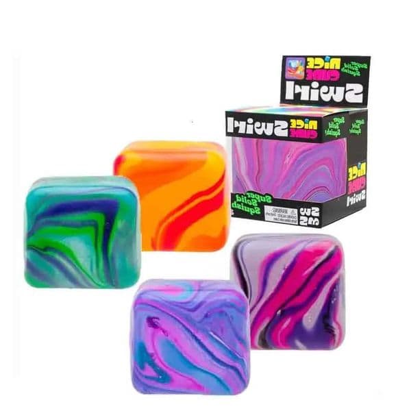 Glutinous 2026 Needoh Soft and Sensory Stress-relief Toy Cube Filled with Gel Stretchable Ball Soft Ice blind box Slow ReboundR260612
