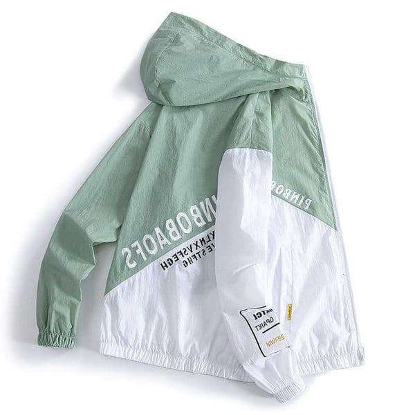 High Mens Sunscreen Summer Quality Casual Windbreaker Breathable Waterproof Outdoor Sunshine Proction M260612