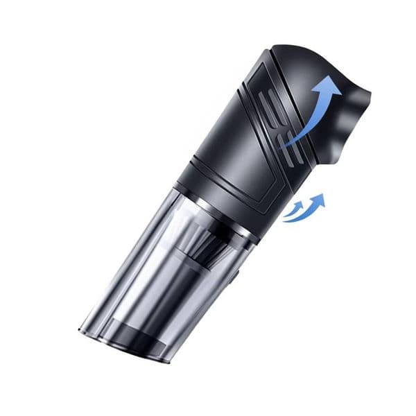 Wireless Handheld Vacuum Cleaner 0.8L HEPA Filter 51-80 AW Suction Power Foldable Design For Home Use