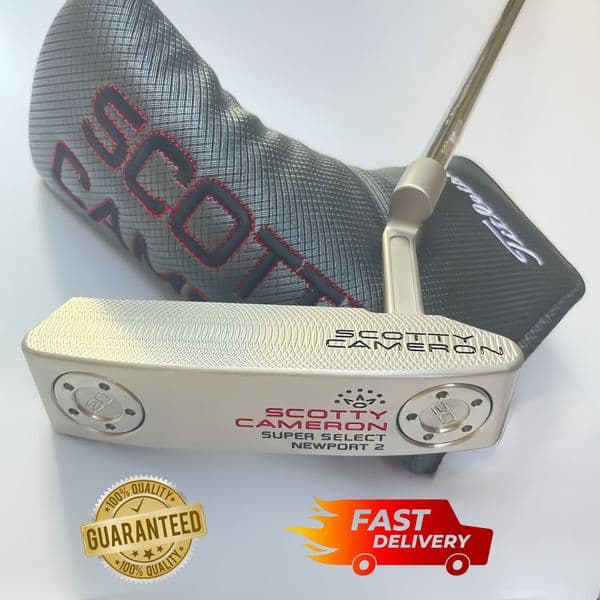 New Ti Tate Scotty Special Golf Club Putter z250411 thumbnail 2