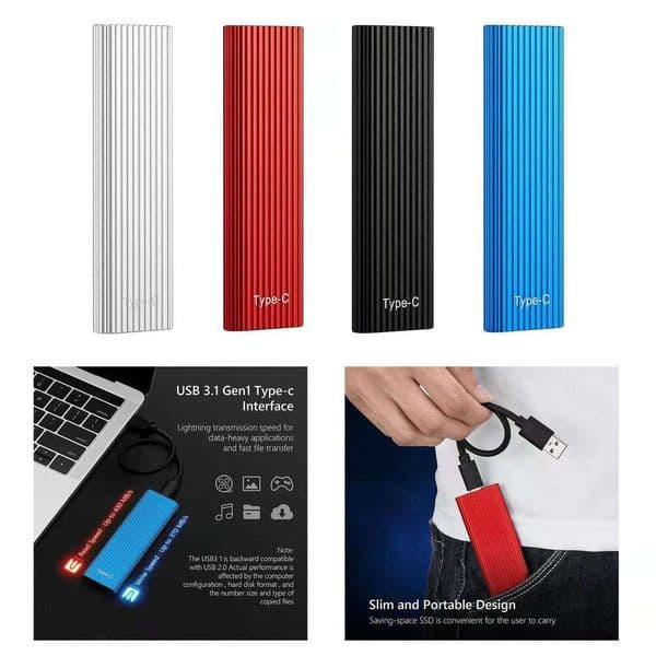 NEW M Solid State Drive T T T T Mini SSD