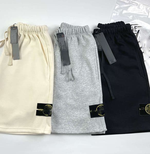 Mens Designer Stone Grapestone Short Apparel Unisex Cotton Sports Fashion Street Style Tide Knee Length Shorts Size High Quality 55398