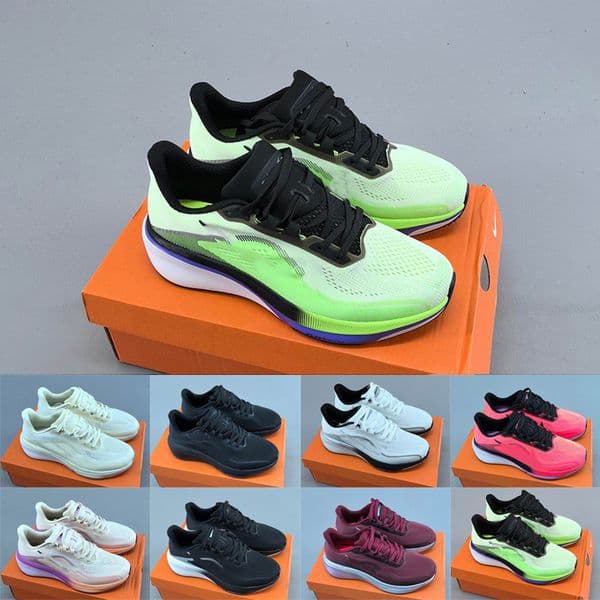 New Designer Pegasu 42 Running Shoes White Volt Triple Black Light Crimson Pink Zebra Clean Yellow Mens Trainers Work Out Jogging Womens Sneakers Sports Shoes