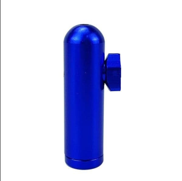 Smoking Pipes Round headed snuff bottle with bullet shaped nose pipe, portable and detachable