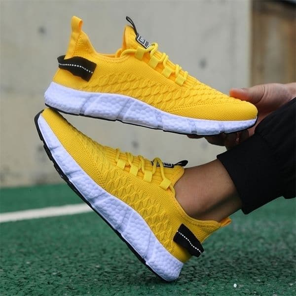 Sports Fashion Mens Sneakers Breathable Lightweight Running Shoes Men Women Casual Walking Sneakers Tenis Feminino 260612