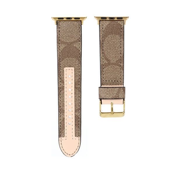 Replacement Watch Band For 38Mm 0Mm 1Mm 2Mm Soft Strap Universal Wristband Mm 5Mm Fashion Designer Straps For Iwatch Series 1 2 3 5 6 Leather Smart Bands Del 5