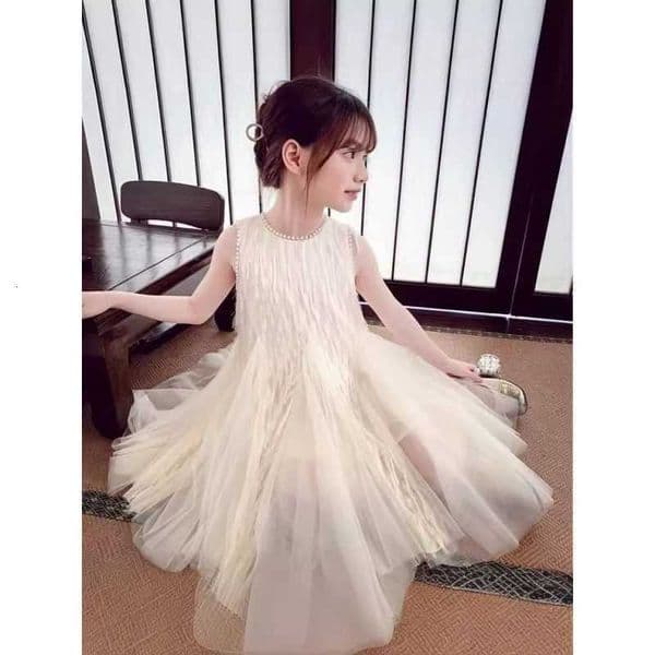 dress Toddler girl new summer style children clothes thin pretty baby dress kids summer outfitR260613