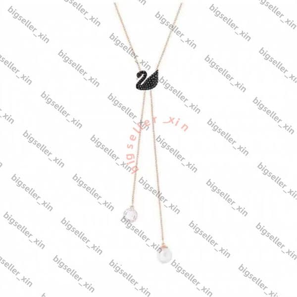 Pendant swansea Necklaces designer Beating heart swansea 14K Gold INS Style Necklace emotional Gift Jewelry for Women luxury necklace 01 AAA++ 24d