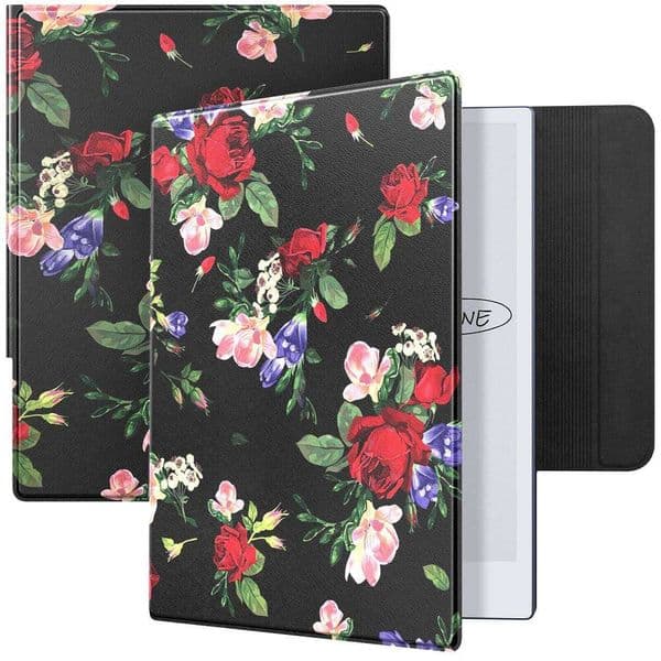 MOKO 2 Tablet,Ultra-Thin Magnetic Case with Built-in Pen Holder,Lightweight Book Folio Cover for 26Y0613