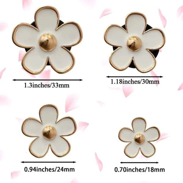 2026 Daisy Car Air Outlet Perfume Clip Cute Mini Flower Aroma Creative Car Interior Decoration Air Freshener Accessories 260610