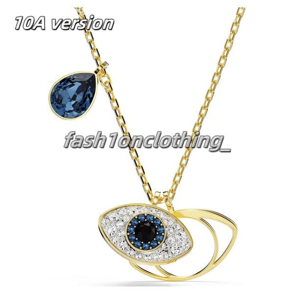 swansea Necklace Designer swansea Necklace For Woman Devil Eye Tassel swansea Bracelet Earrings Element Crystal Collarbone Chain Bracelet Luxe Bangle 2be