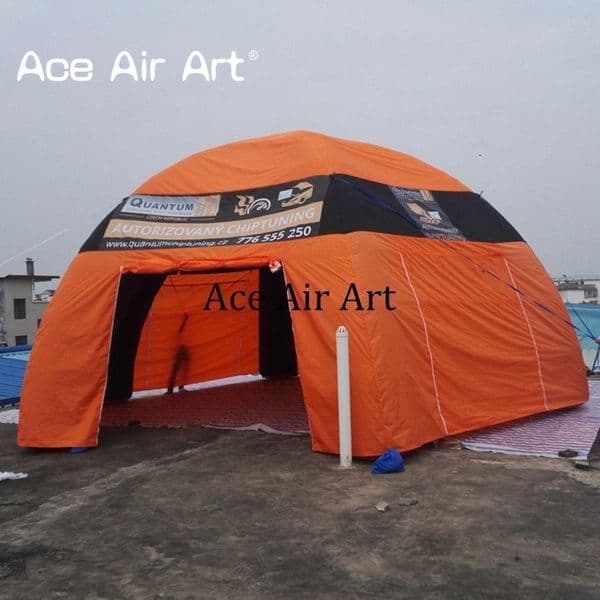 Free delivery Exclusive Design Removalbe Wall Huge Inflatable Spider Tent Manufacturers Type Come With Air Blower For Car Shelter Or Advertising