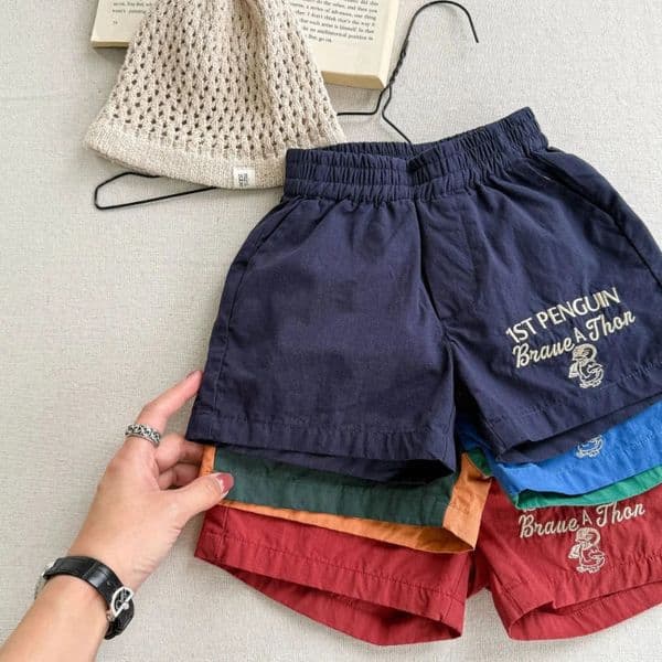 Summer Childrens Pants Korean Quick-drying Shorts for Girls and Boys Kids Shorts 1-7Year 260612