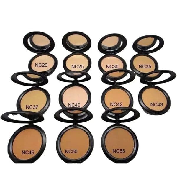 Designer Makeup Hot Foundation Makeup Cake luxe Easy To Wear Face Blot Pressed Powder Sun Block 15G NC NW Compact Powder