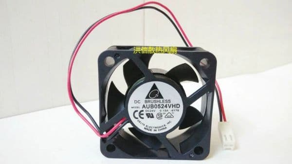 Free shipping original AUB0524VHD DC24V 0.15A 5020 industrial computer frequency converter fan